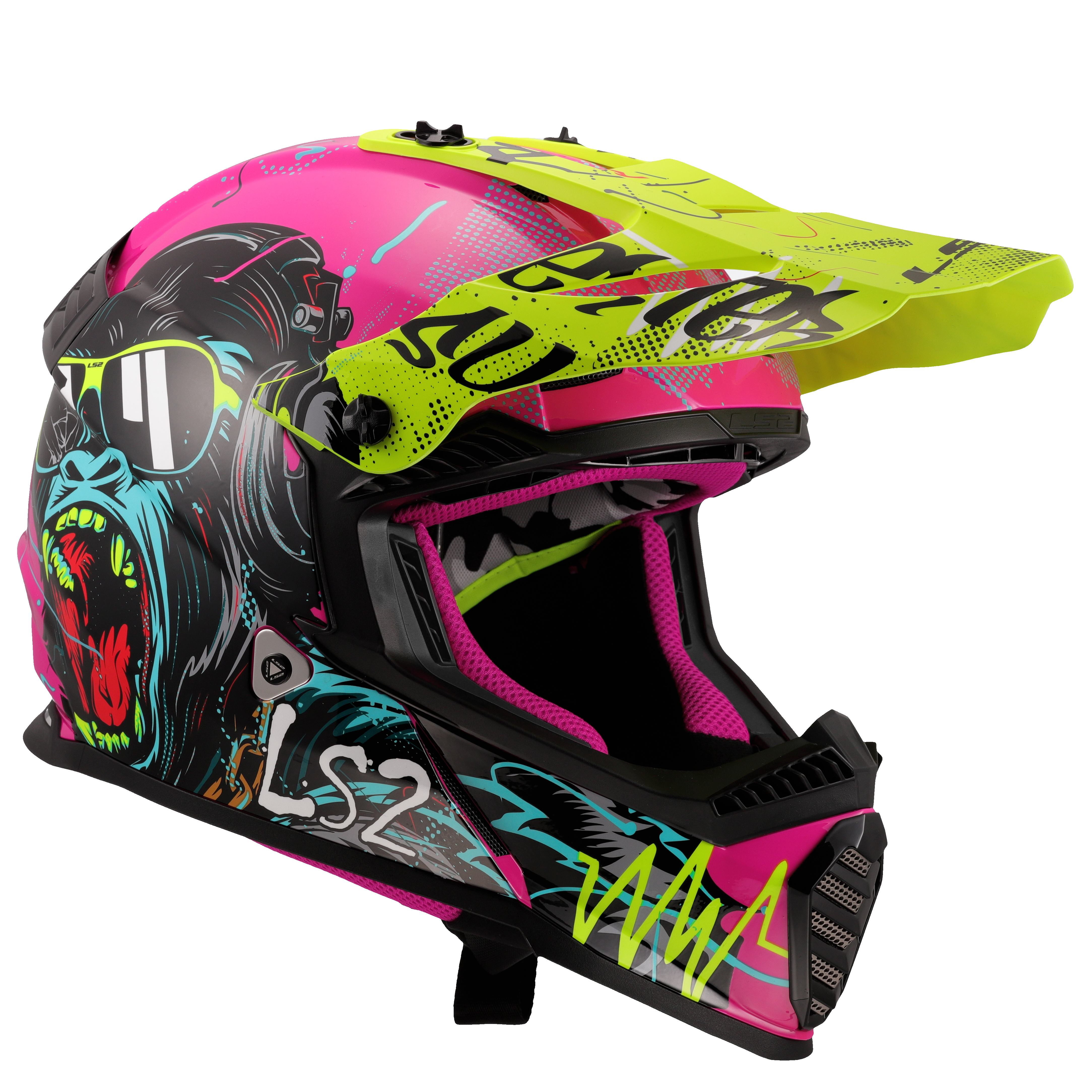 MX437 FAST II MINI GORILLA PURPLE 46437J2074 (6)